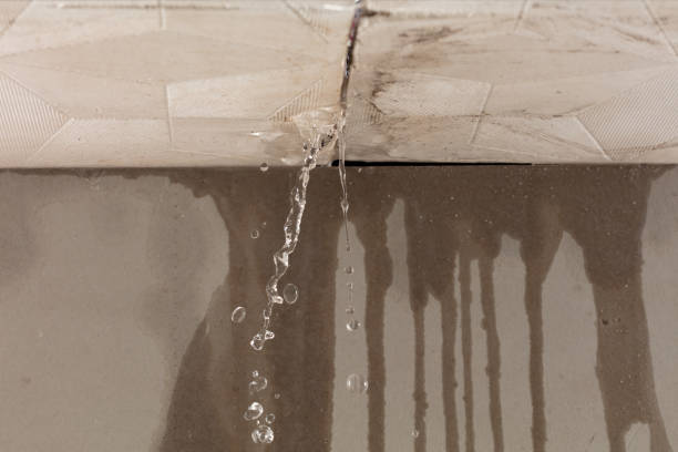 Professional Flood Damage Cleanup technician working in Eskdale, WV
